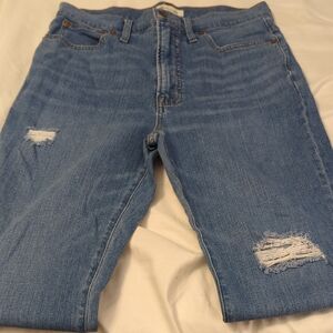 Women's Madewell Perfect Vintage Jeans Size 30